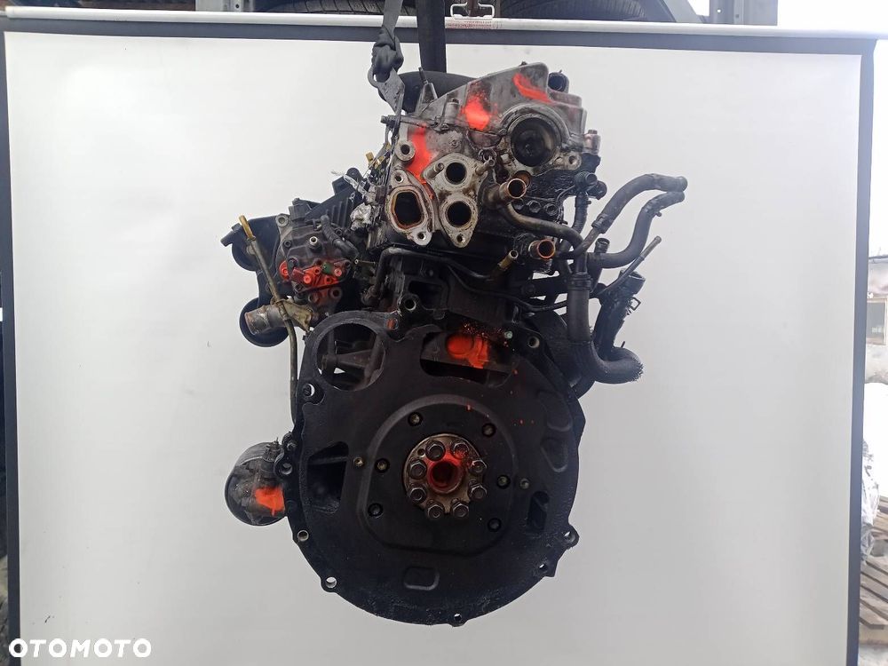 SILNIK 1CD + POMPA WTRYSKOWA TOYOTA COROLLA E12 - 8