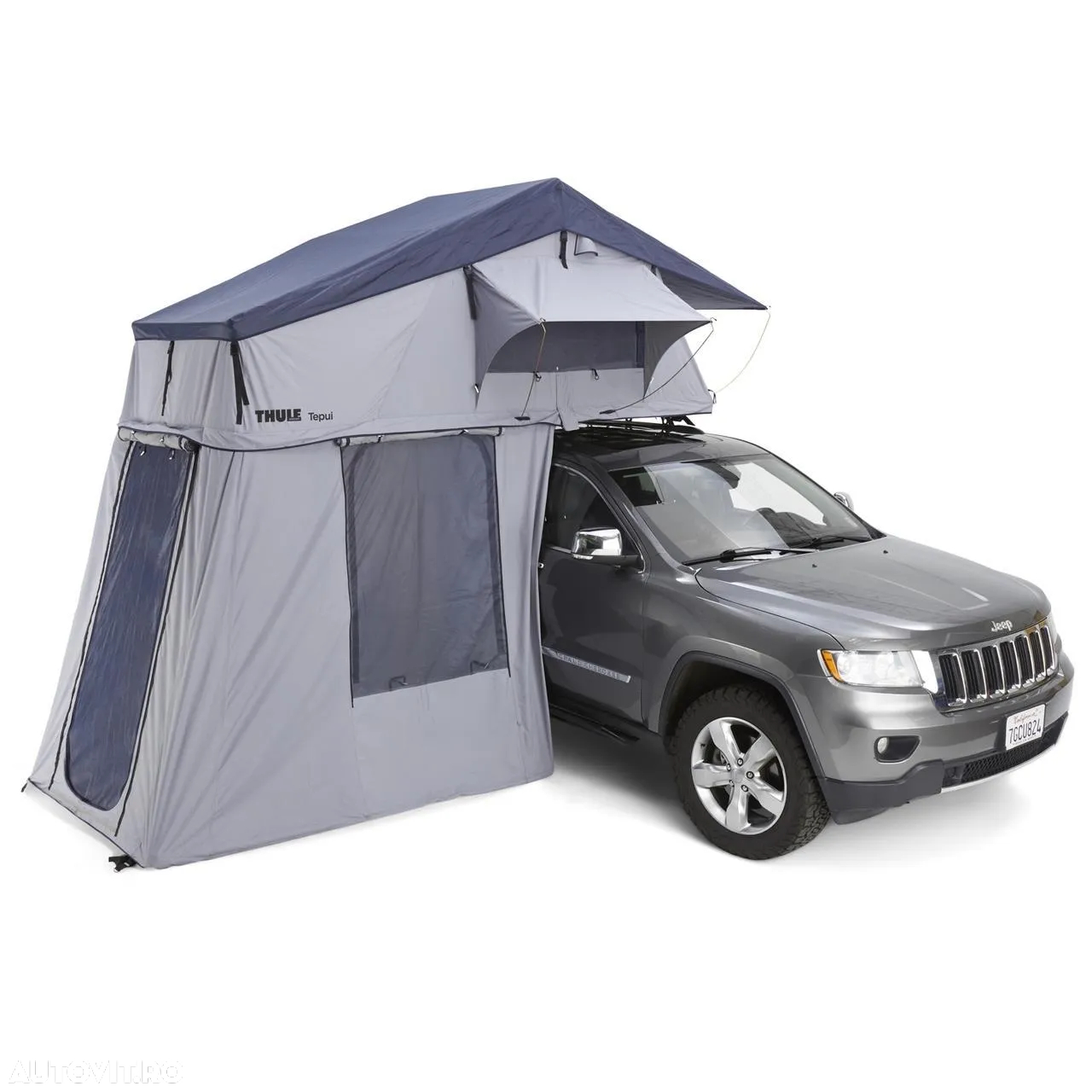 Cort auto, Thule Autana 3, cu prindere pe plafon, Gri, cu anexa,Nou_Pret Importator, emitem Factura & Garantie - 2