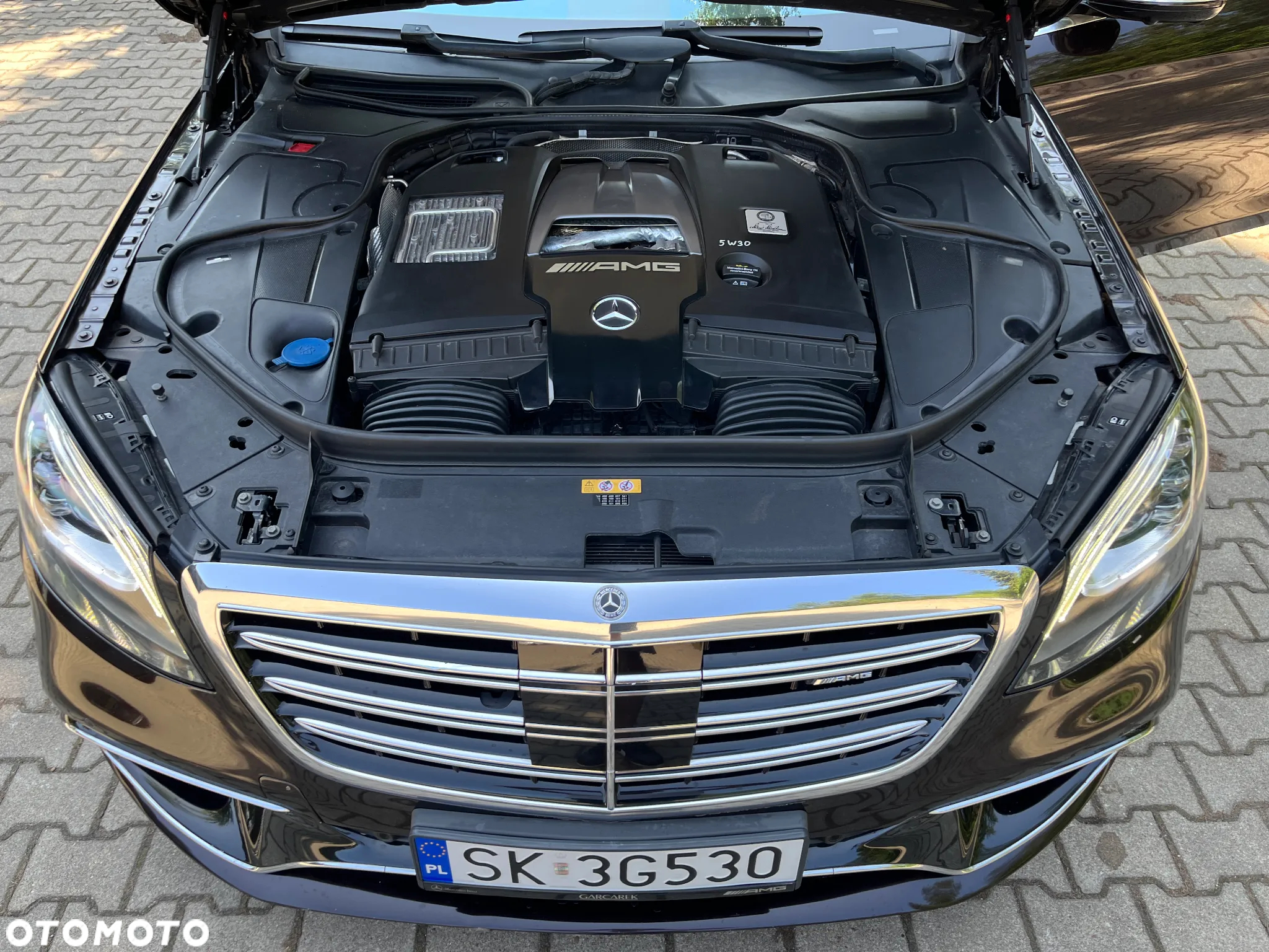 Mercedes-Benz Klasa S AMG 63 4-Matic+ L - 38