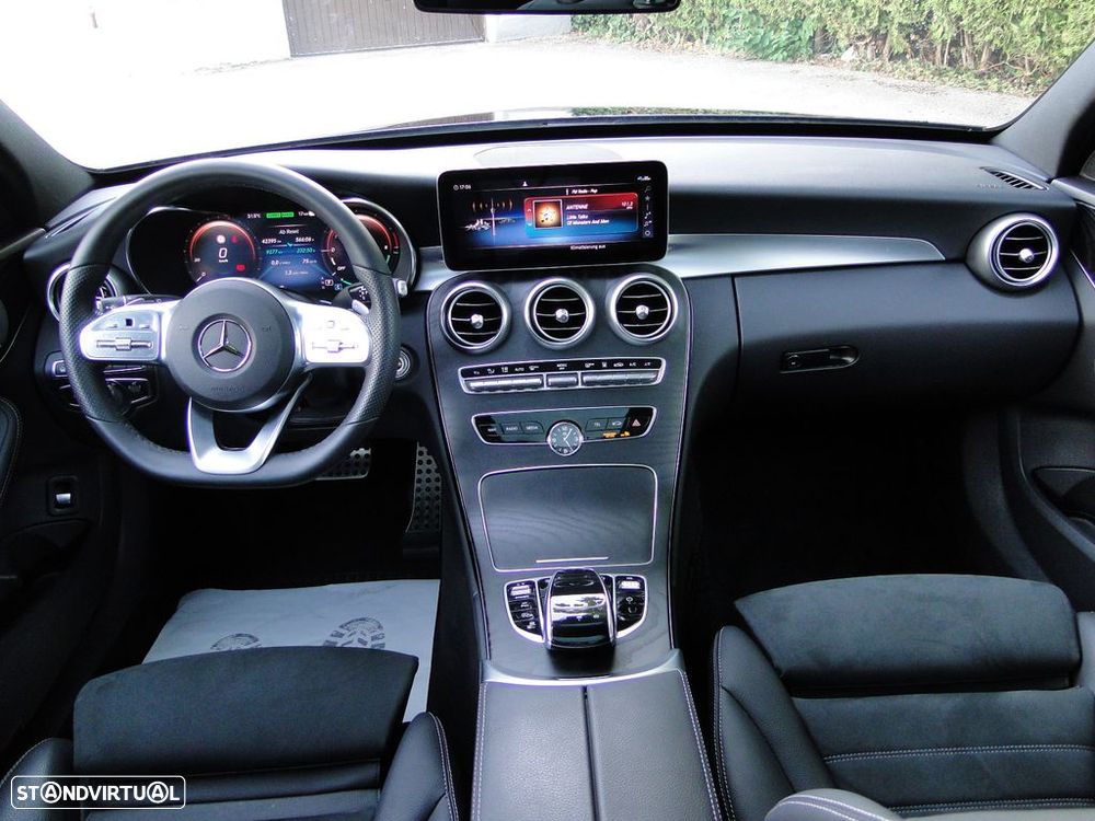 Mercedes-Benz C 300 h AMG Line - 4
