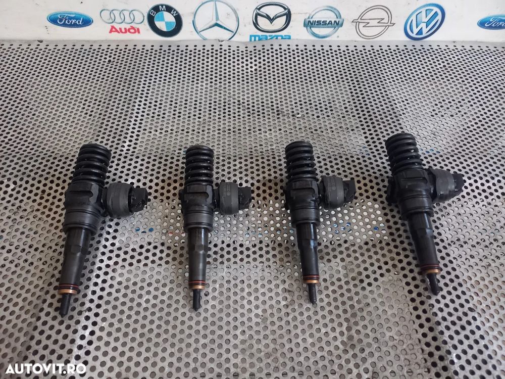 Set Injectoare Injector Vw Seat Skoda 2.0 tdi BMP BMM 6+1 Trepte An 2005-2006-2007-2008-2009-2010 C - 6