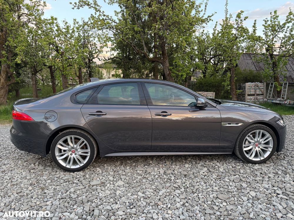 Jaguar XF 20d AWD Aut. R-Sport - 7