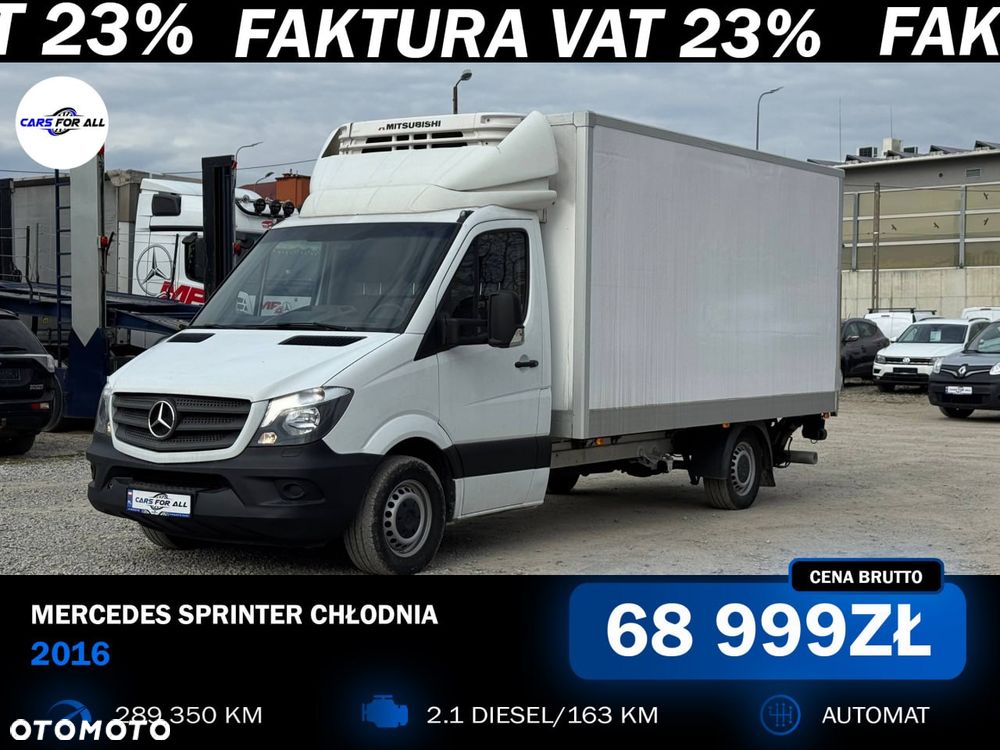 Mercedes-Benz Sprinter Chłodnia 2017 Automat - 2