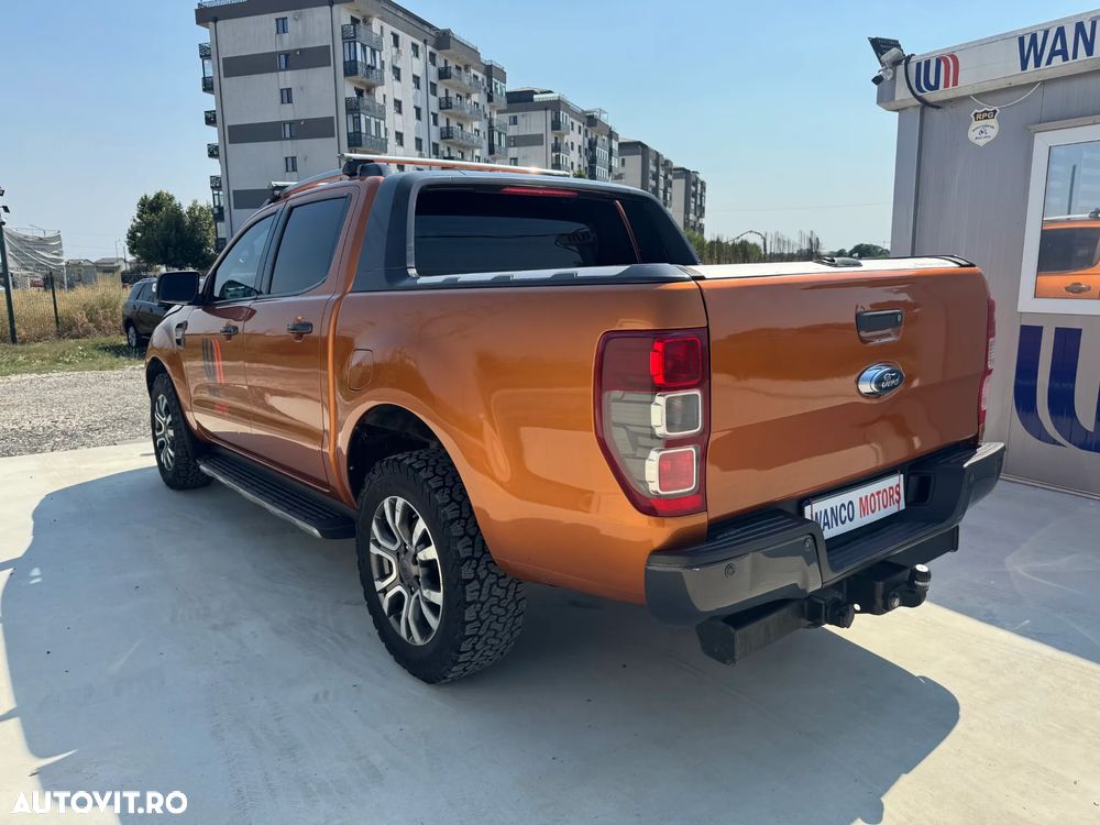 Ford Ranger 4x4 Cabina Dubla WILDTRACK Aut. - 7