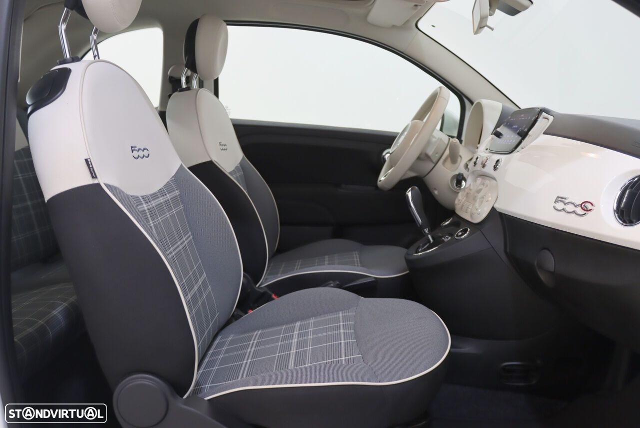 Fiat 500C 1.2 Lounge J16 Dualogic - 8