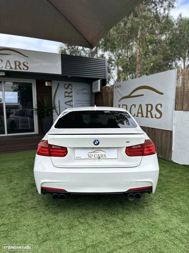 BMW 318 d Pack M - 8