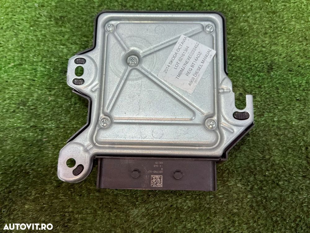 AIRBAG CALCULATOR SKODA OCTAVIA 3 2.0 DIESEL 2014 COD OEM 3Q0959655AC 2013-2016 - 6