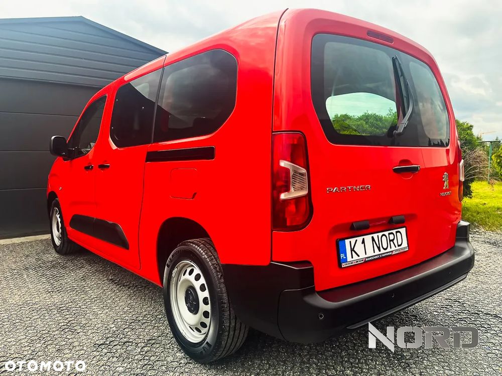 Peugeot Partner 1.5 Long Asphalt Aut. - 8
