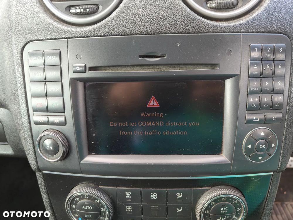 MERCEDES W164 ML Lift Gl X164 Lift Radio COMAND SD LIFT - 2