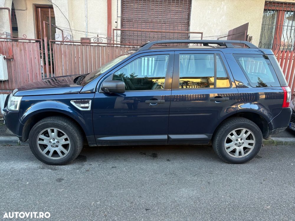 Land Rover Freelander 2 2.2L TD4 SE - 1