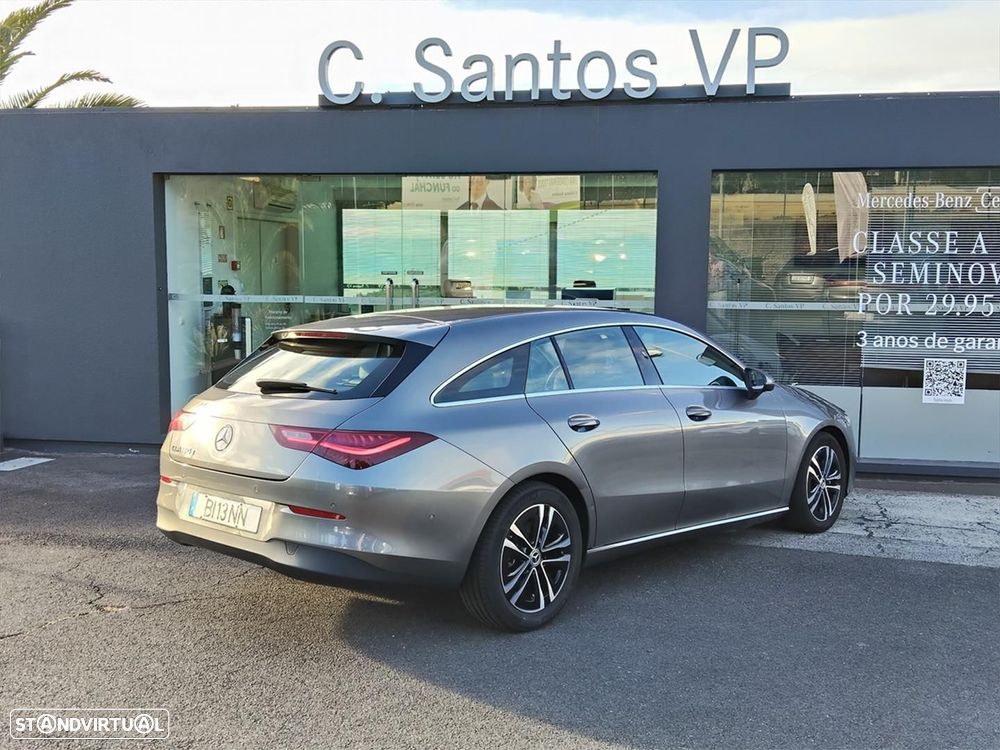 Mercedes-Benz CLA 180 d Shooting Brake Style Plus Aut. - 6