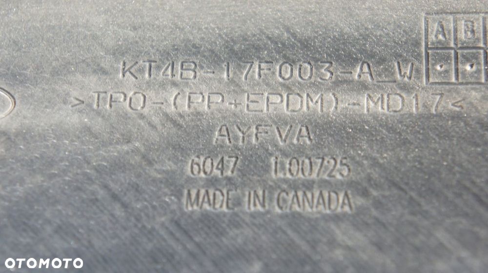 PRZEDNI ZDERZAK FORD EDGE II MK2 MKII LIFT - 13