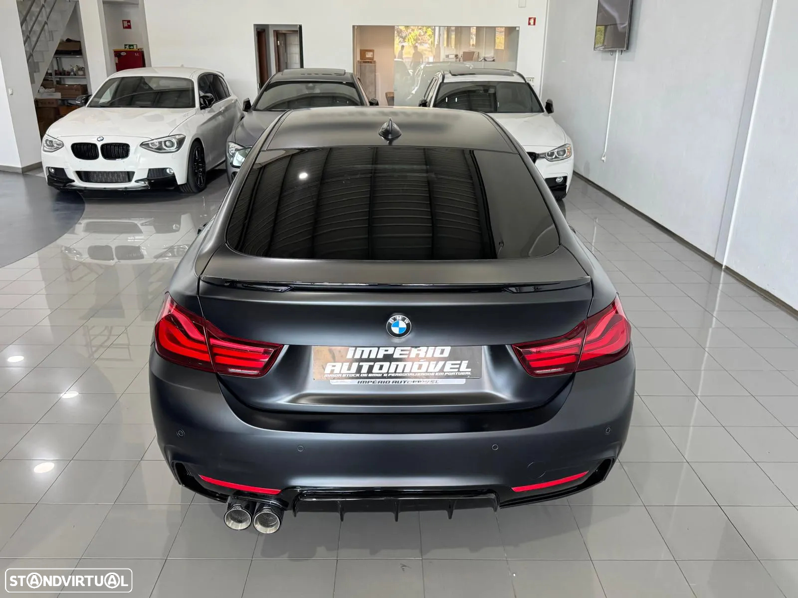 BMW 420 Gran Coupé d Pack M Auto - 13