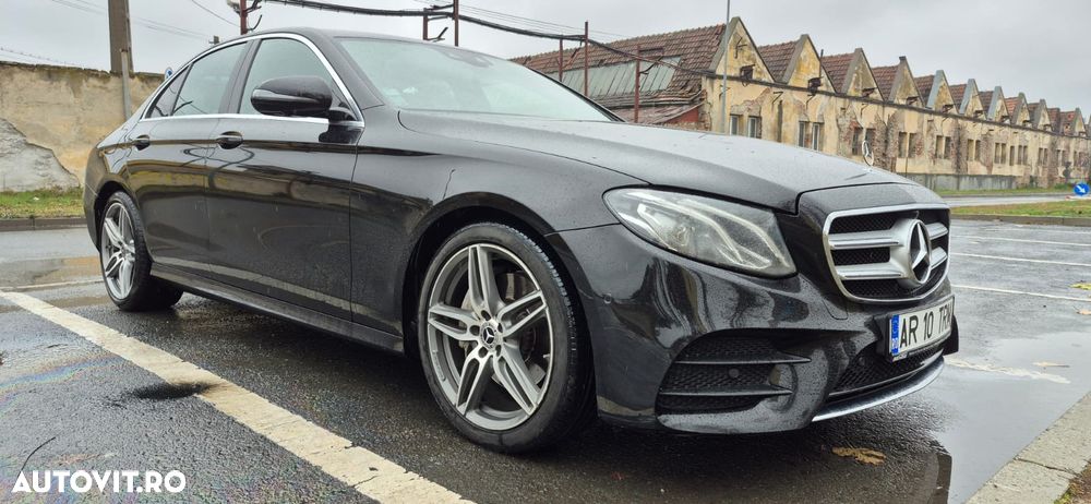 Mercedes-Benz E 220 d 9G-TRONIC AMG Line - 1