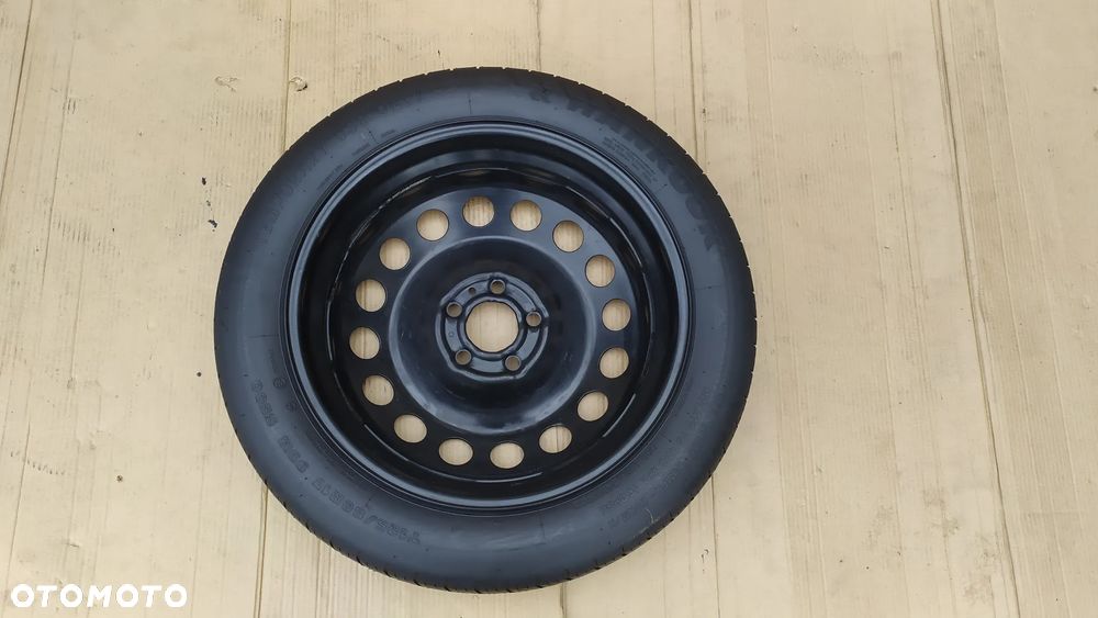 Orginał Koło dojazdowe 17 5x108  Volvo S60 V60  S80 V70  + zestaw szybka wysyłka - 13