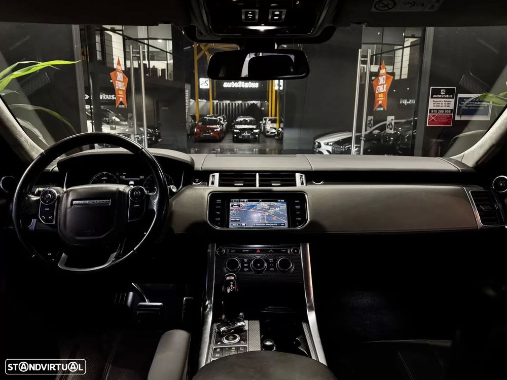 Land Rover Range Rover Sport 3.0 SDV6 HEV Autobiography - 17