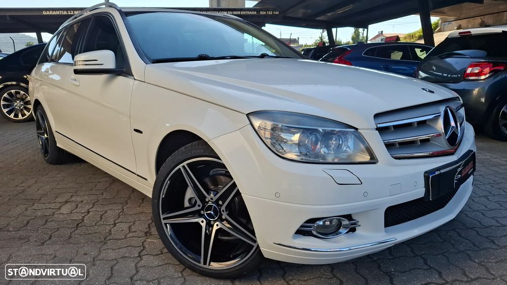 Mercedes-Benz C 220 Station CDI Avantgarde Edition - 8