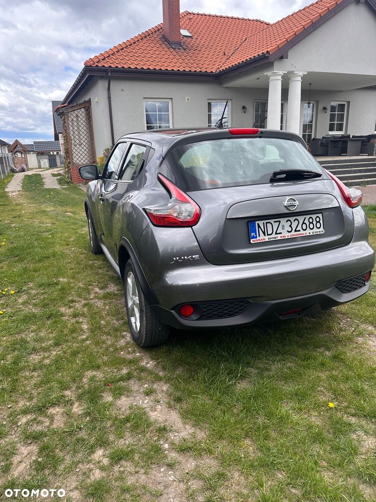 Nissan Juke 1.6 Visia Plus - 12