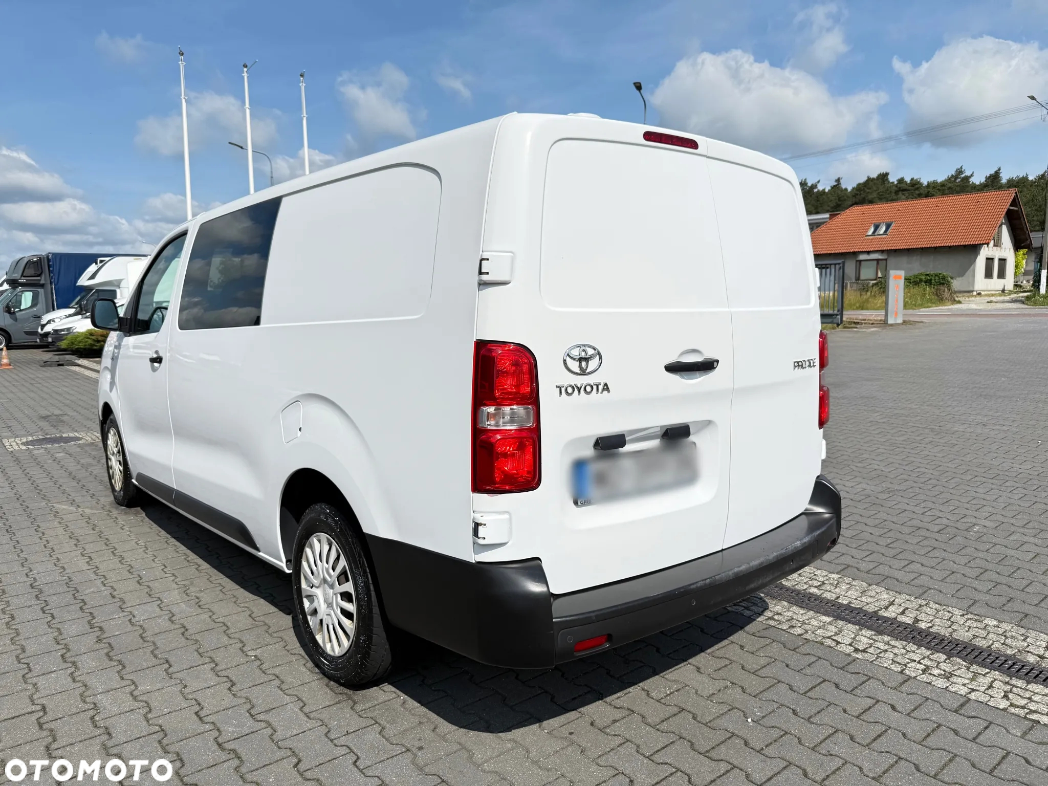Toyota Proace Long 6-miejsc Doka Brygadówka Salon PL - 3