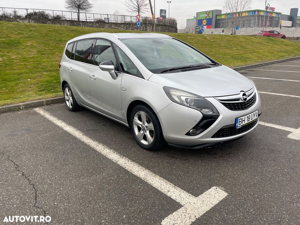 Opel Zafira Tourer 1.6 CDTI ECOFLEX Start/Stop Style - 12