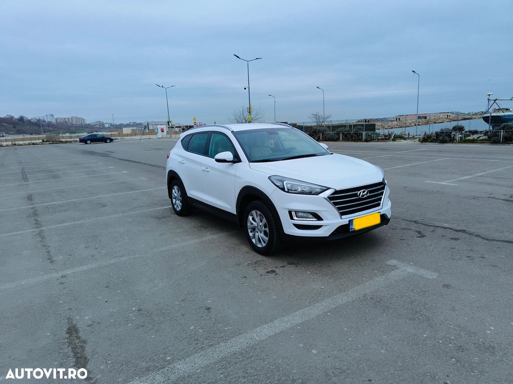 Hyundai Tucson 1.6 GDI 2WD 6MT Comfort - 11