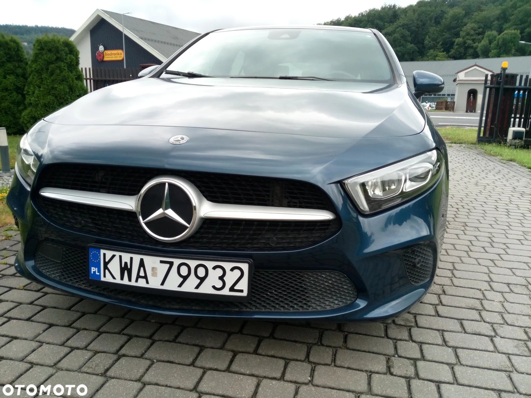 Mercedes-Benz Klasa A 180 - 9