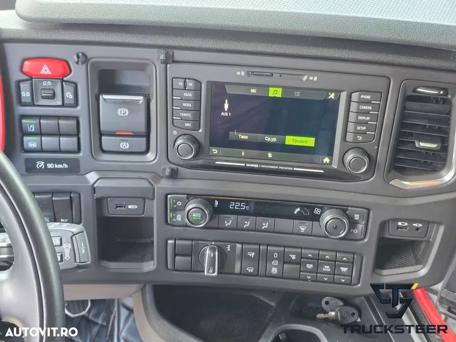 Scania S580 | Euro 6d | Retarder | V8 | Clima Stationare - 22