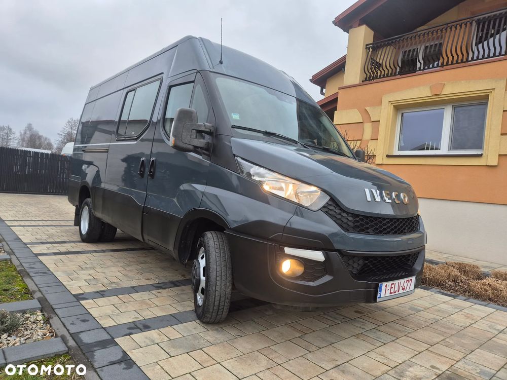 Iveco DAILY 35C17 170KM L3H2 KLIMA BLIZNIAK SUPER STAN NAVI - 34