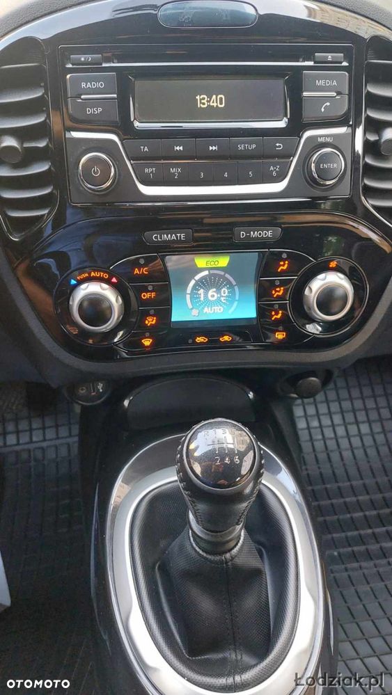 Nissan Juke 1.2 DIG-T Acenta EU6 - 11