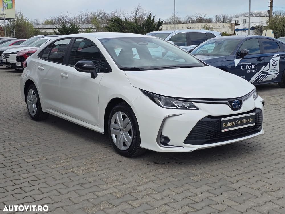 Toyota Corolla 1.8 HSD Eco - 3