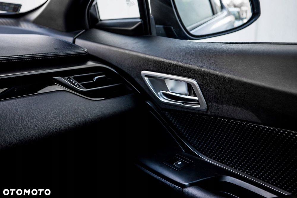 nakładki klamek wewnętrznych toyota c-hr 2016+ - 5