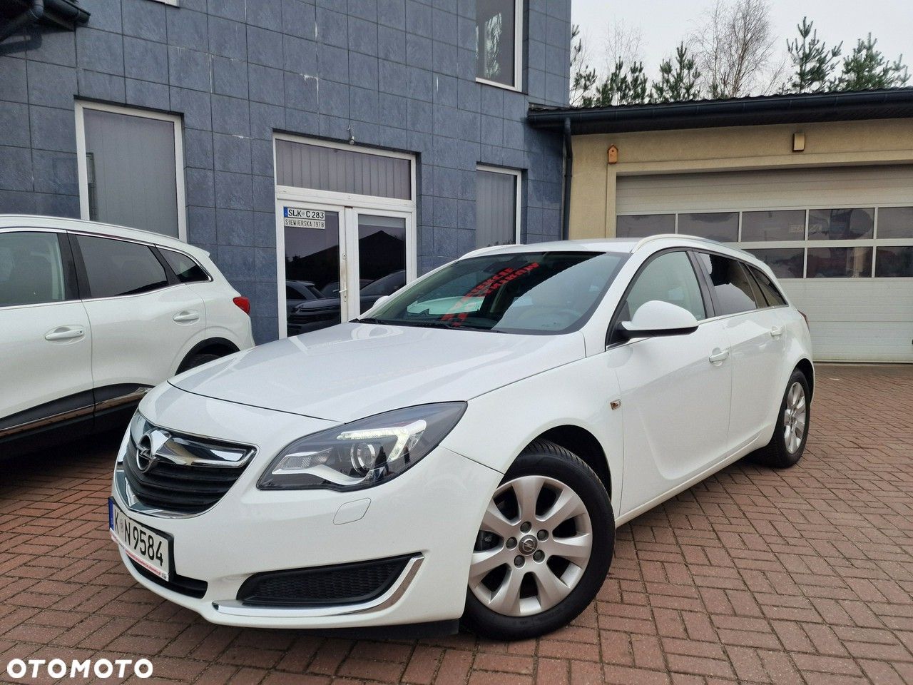 Opel Insignia 1.4 Turbo ecoFLEX Start/Stop Edition - 1