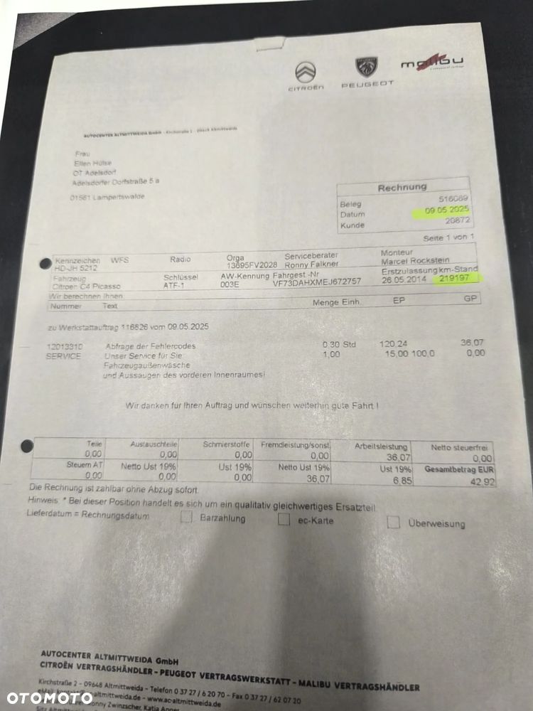 Citroën C4 Picasso BlueHDi 150 Exclusive - 37