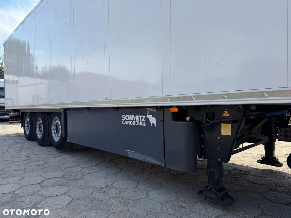 Schmitz Cargobull THERMO KING SLXe300 / DOPPELSTOCK / 7 CM GRUBA ŚCIANA / KOSZ PALETOWY / OŚ PODNOSZONA / DRUKARKA / STANDARD WYSOKOŚĆ 2.65 M / DRZWI 4 ZAMKNIĘCIA / PRODUKCJA 2013 ROK !! - 25