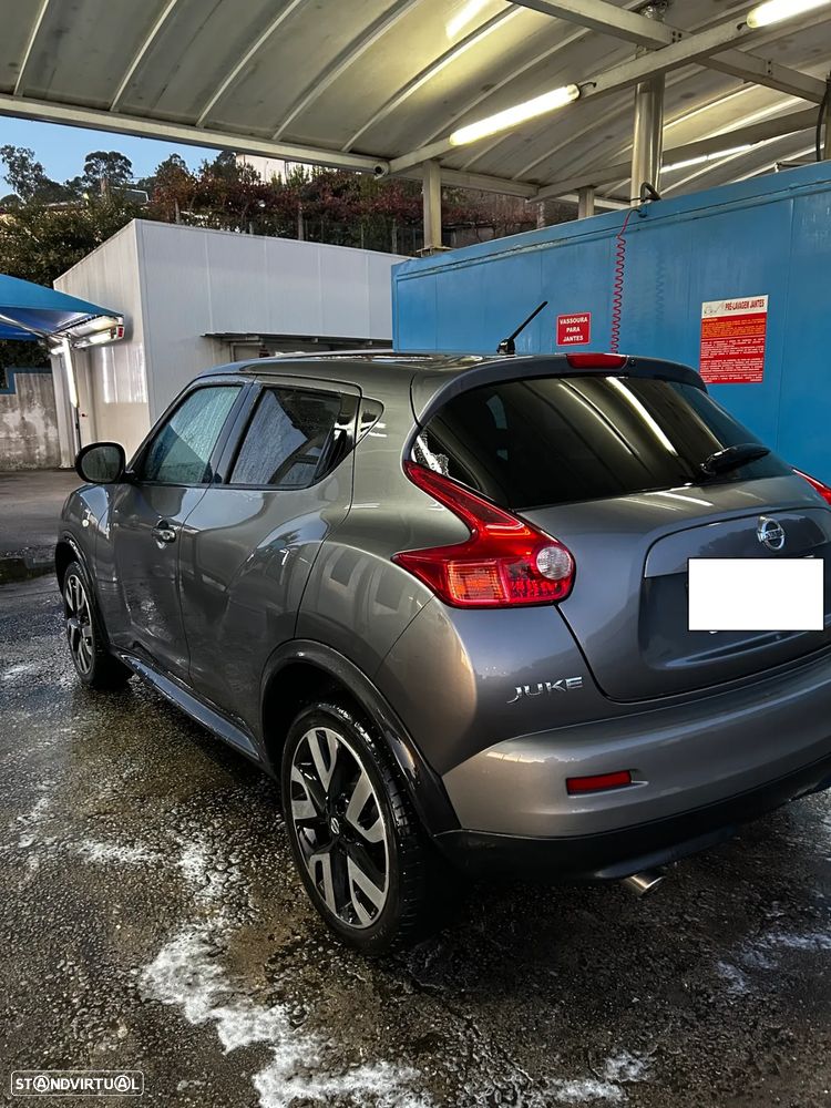 Nissan Juke 1.5 dCi Tekna - 4