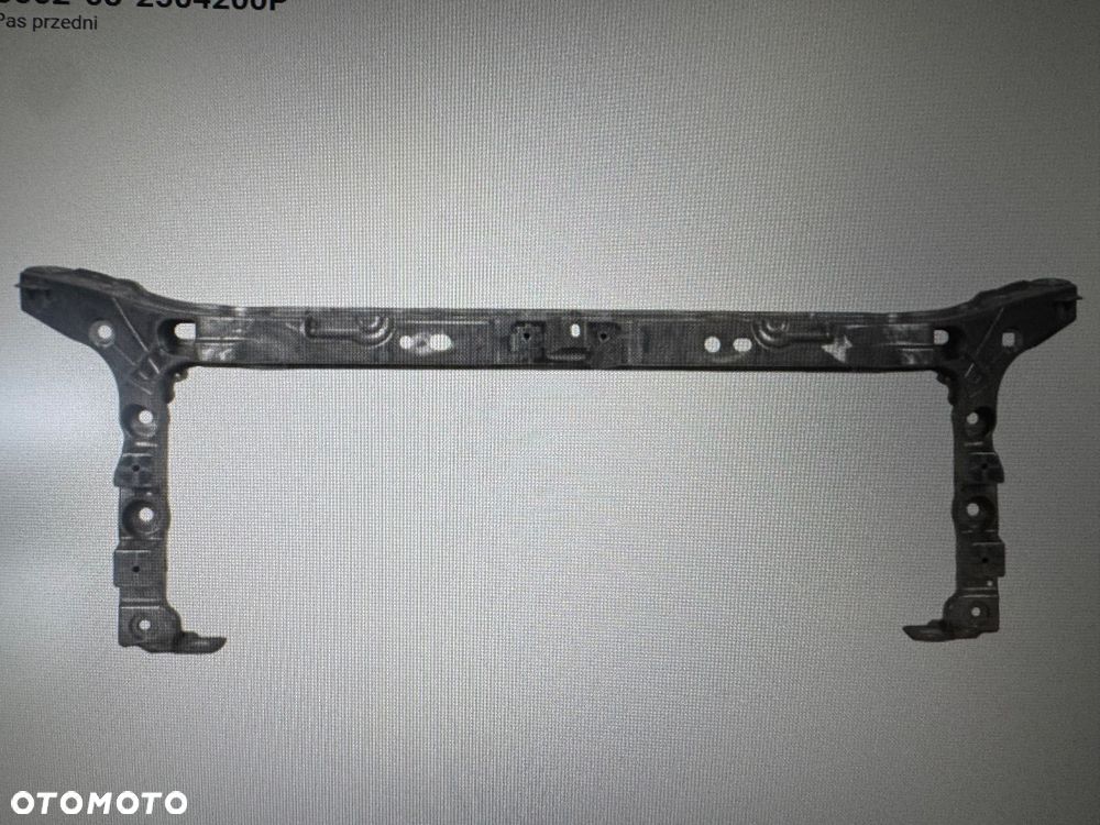 Ford Bronco 2021- maska pas przód - 2