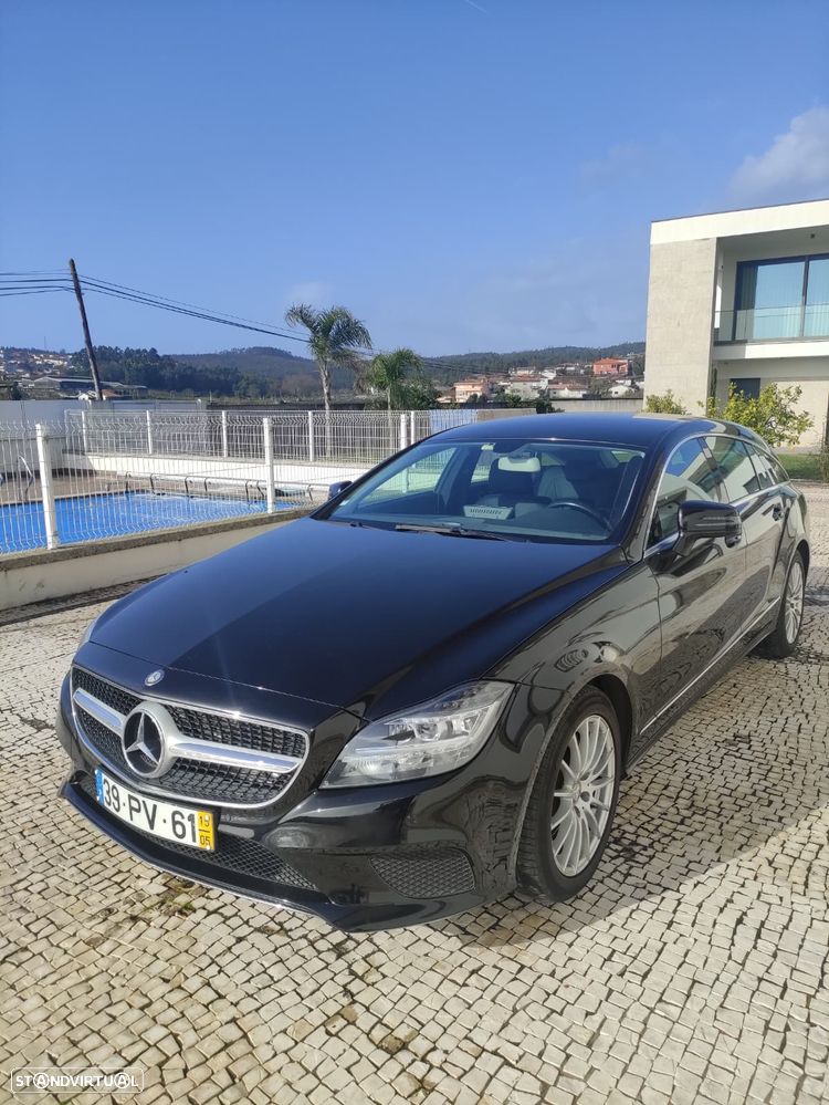Mercedes-Benz CLS 250 BlueTEC Shooting Brake - 16