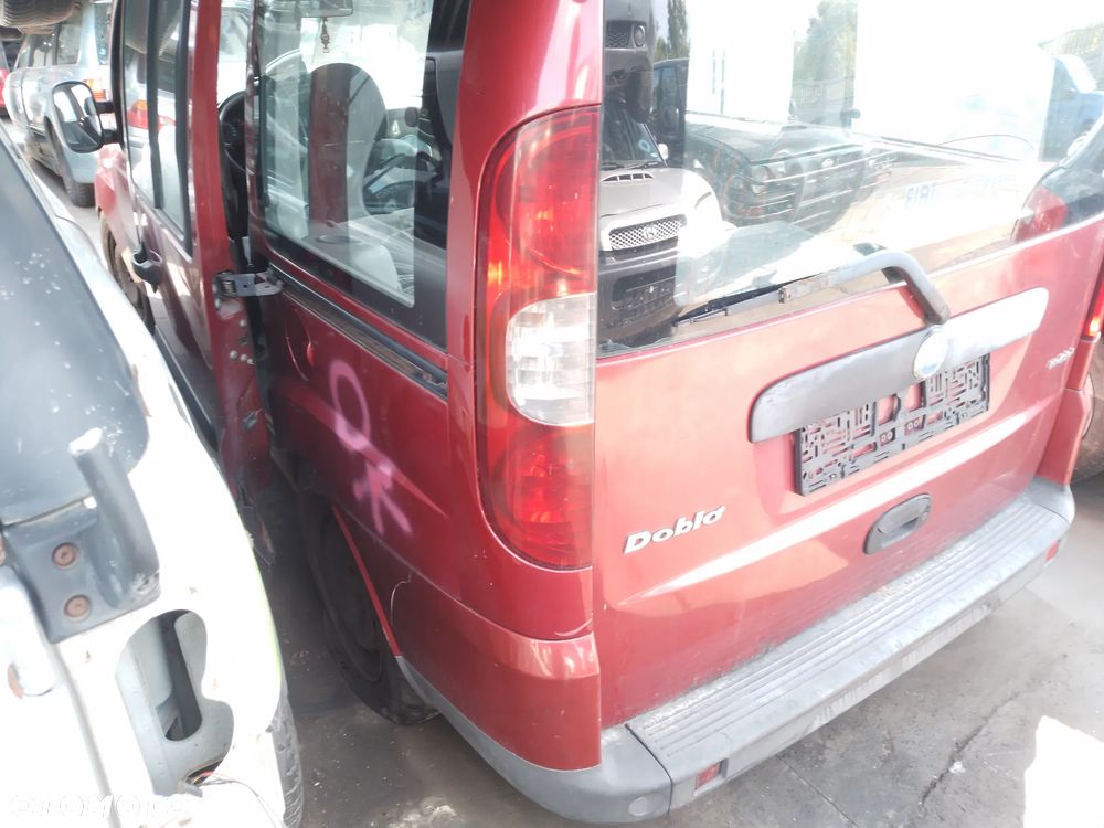 FIAT DOBLO I LIFT 04-10 WENTYLATOR DMUCHAWY132 - 16