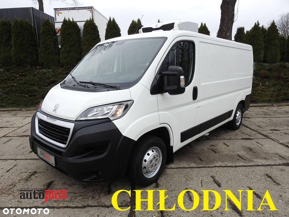 Peugeot BOXER FURGON CHŁODNIA  -5*C DWIE KOMORY  TEMPOMAT KLIMATYZACJA  120KM - 2