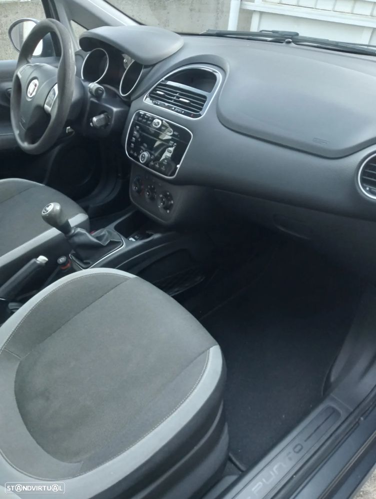 Fiat Punto 1.3 M-jet 4Fleet Start&Stop - 8