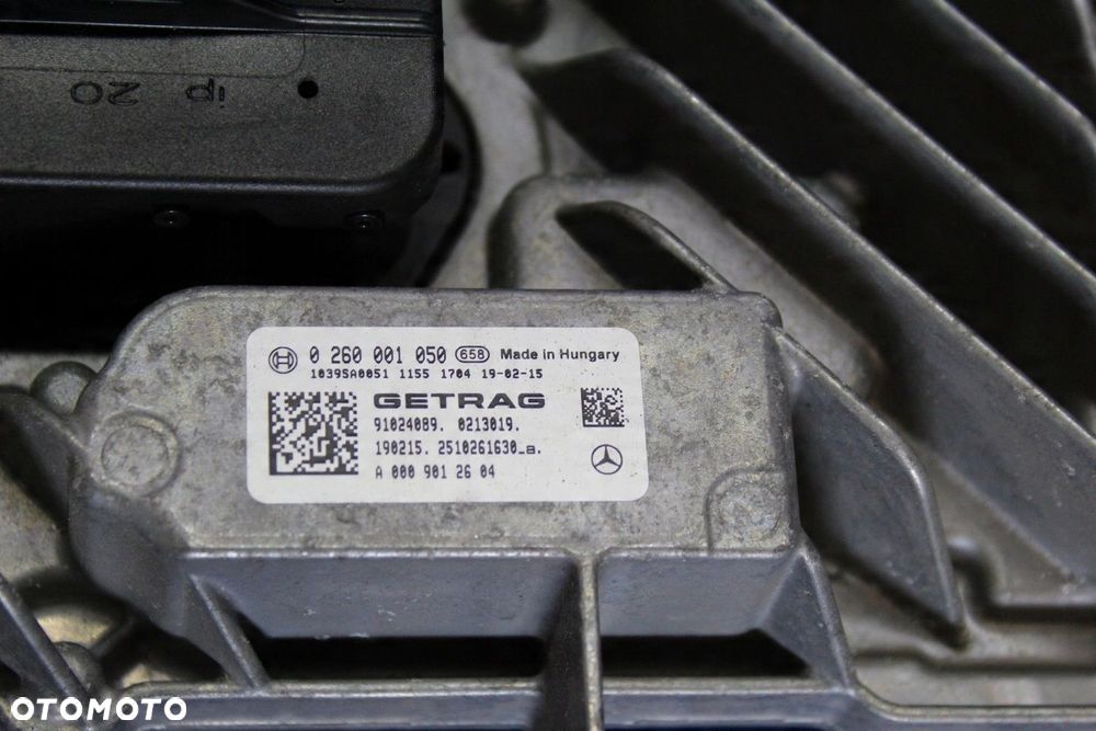 STEROWNIK SKRZYNI MERCEDES W177 A0009012604 - 3