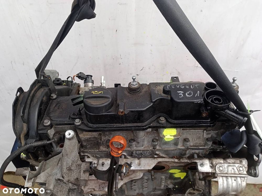 SILNIK 9H06 10JBFM PEUGEOT 301 1.6 HDI - 8