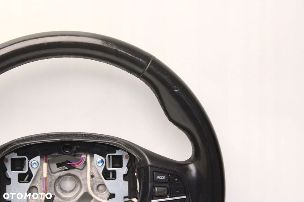 BMW 5 F10 F11 10R- KIEROWNICA SKÓRZANA MULTIFUNKCJA M-PAKIET - 9