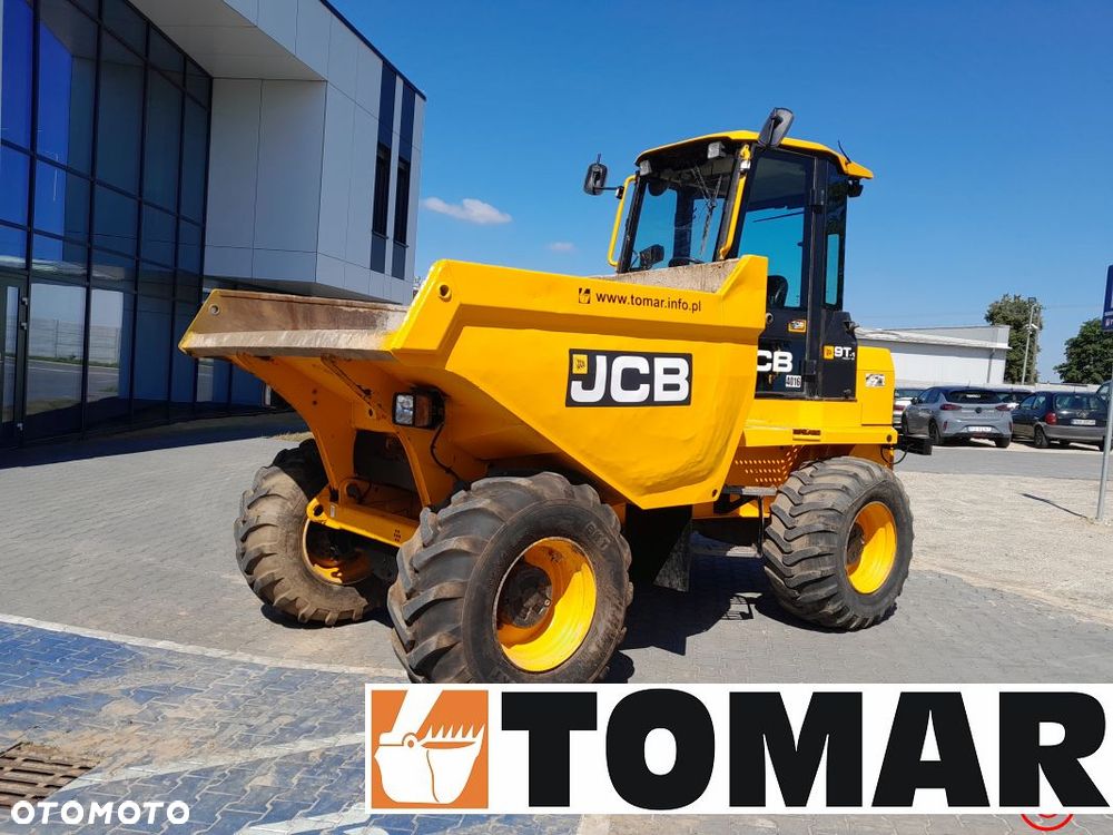JCB 9 TON KABINA 2019R 2421 MTH wozidło budowlane 4x4 - 3
