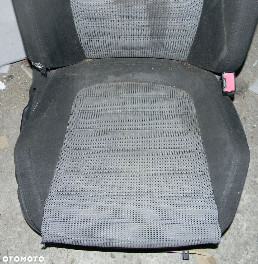 fotel prawy elektryczny siedzisko VW PASSAT B6 - 4