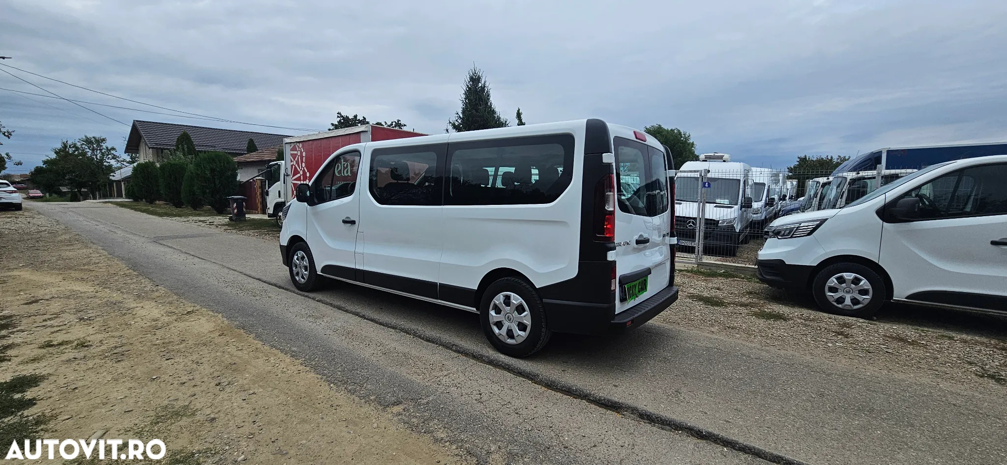 Renault Trafic Combi 2.0 Blue dCi 150 S&S L2 8+1 Zen - 6