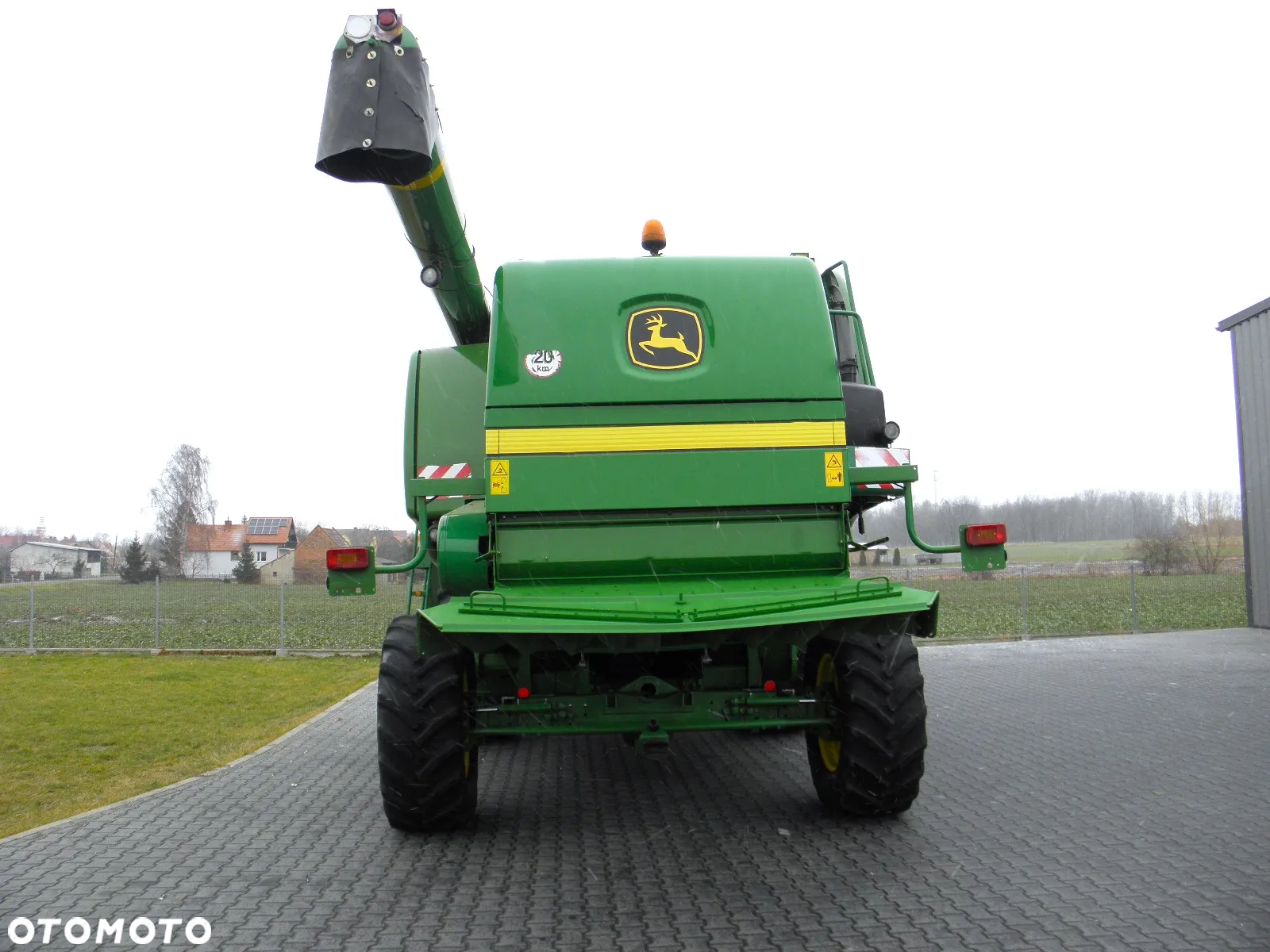 John Deere WTS 9660 HM 2004 Rok, 6,7 m heder, Nie Malowany, Stan Bardzo Dobry - 5