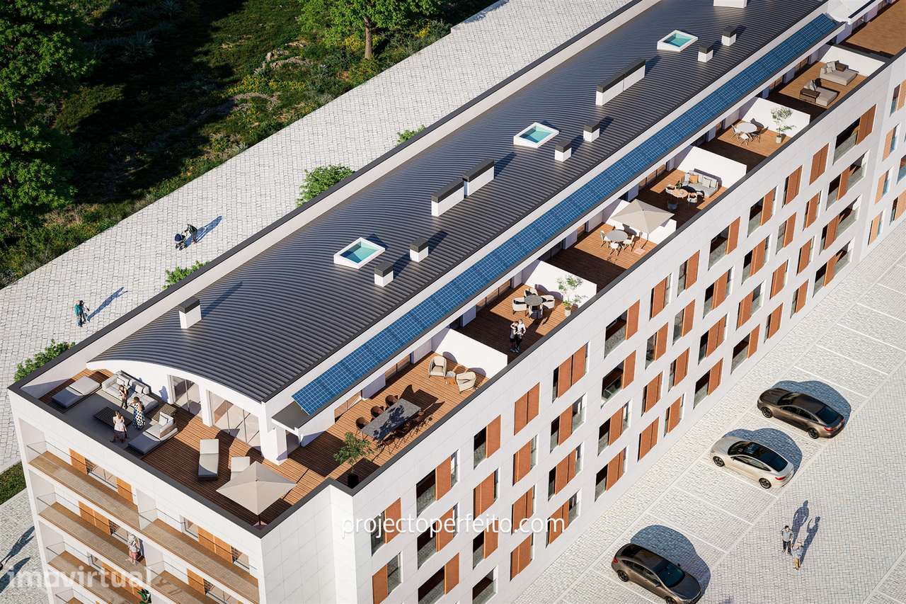 Apartamento T2 DUPLEX Venda em Silvalde,Espinho - Grande imagem: 3/27