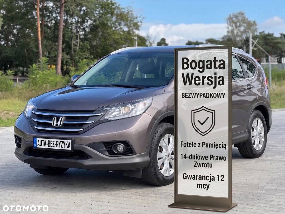 Honda CR-V 2.2i-DTEC Executive + ADAS - 2