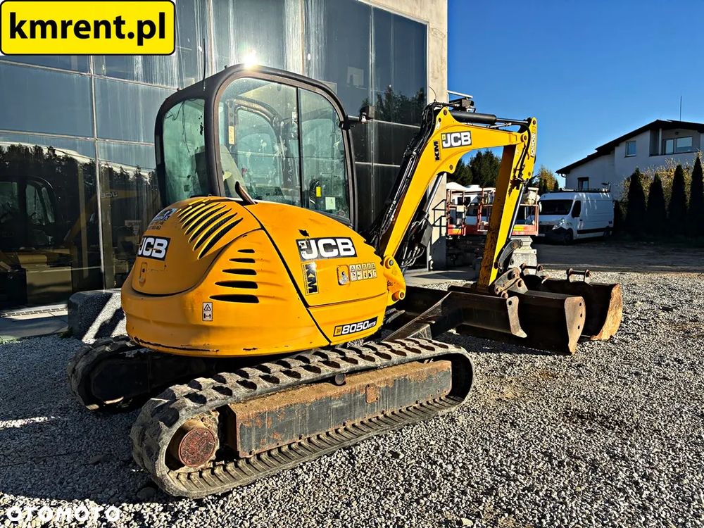JCB 8050 MINI-KOPARKA 2015R. MTH: 2331! - 25